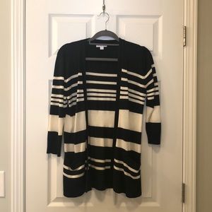 New York & Company 3/4 sleeve cardigan S
